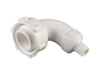 5pz curva imbottigliamento in nylon - ? mm.40, filetto m 52x3 cod:ferx.fer270519