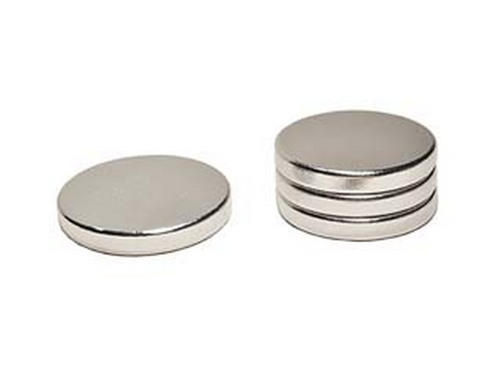 38pz calamite tonde in neodimio extra forti - mm.20x2 cod:ferx.fer270618