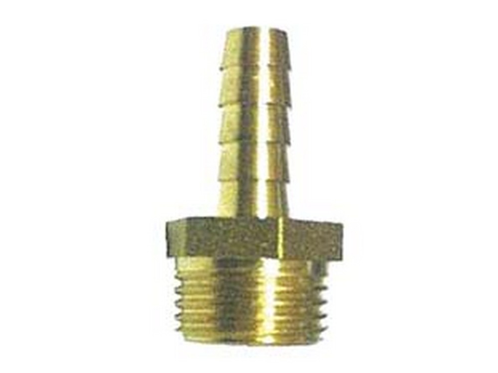 10pz portagomma maschio - 1/2" x 14 - gas metano cod:ferx.fer273374