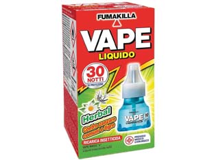 10pz ricarica liquida per elettroemanatori 480 ore herbal cod:ferx.fer273688