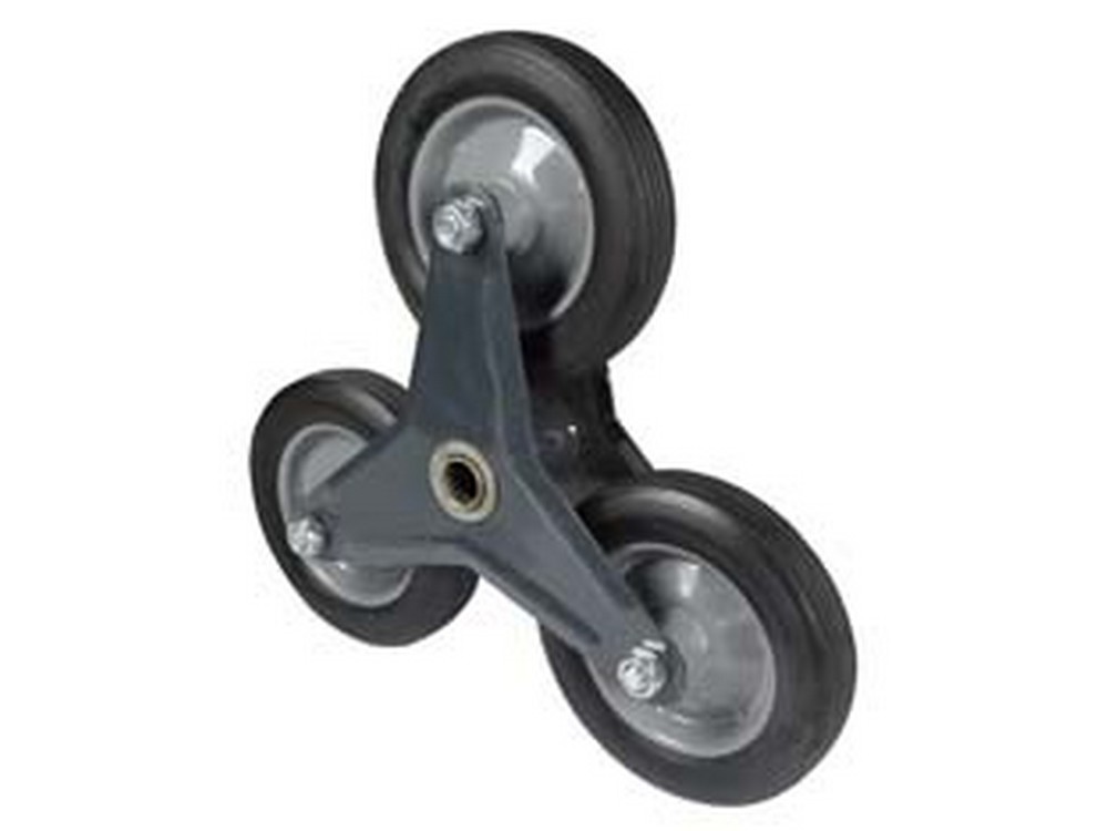 Image of set tre ruote di ricambio per carrello a 6 ruote cod:ferx.fer275309