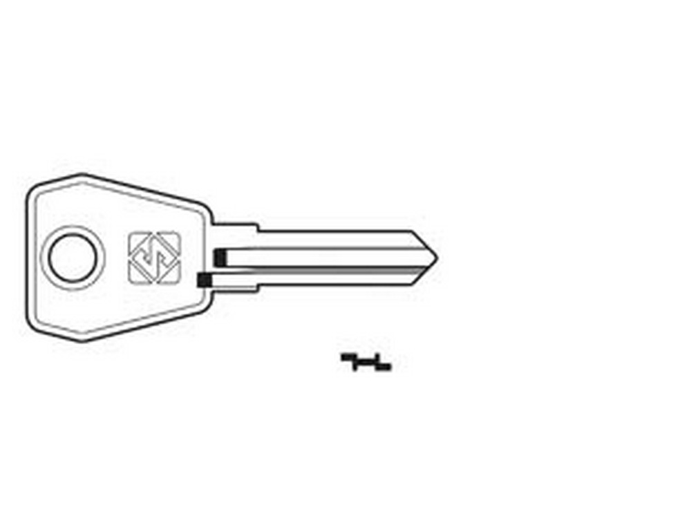 Image of 20pz chiavi per cilindri l&amp;f 6-7-8 spine piccole lf45r - lf45r sx cod:ferx.fer275996