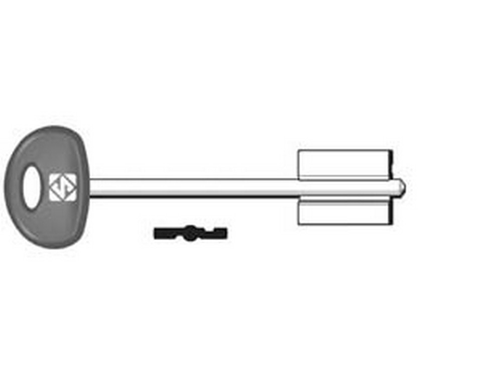 Image of 5pz chiavi doppia mappa fiam 5fi23p - 5fi23p cod:ferx.fer276313
