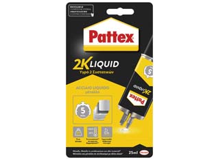 3pz pattex acciaio liquido binente mix - gr.35 cod:ferx.fer279802