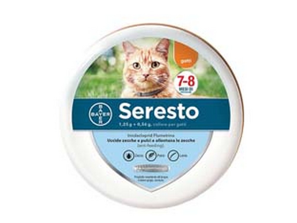 Image of collare contro pulci e zecche per gatti cod:ferx.fer279901