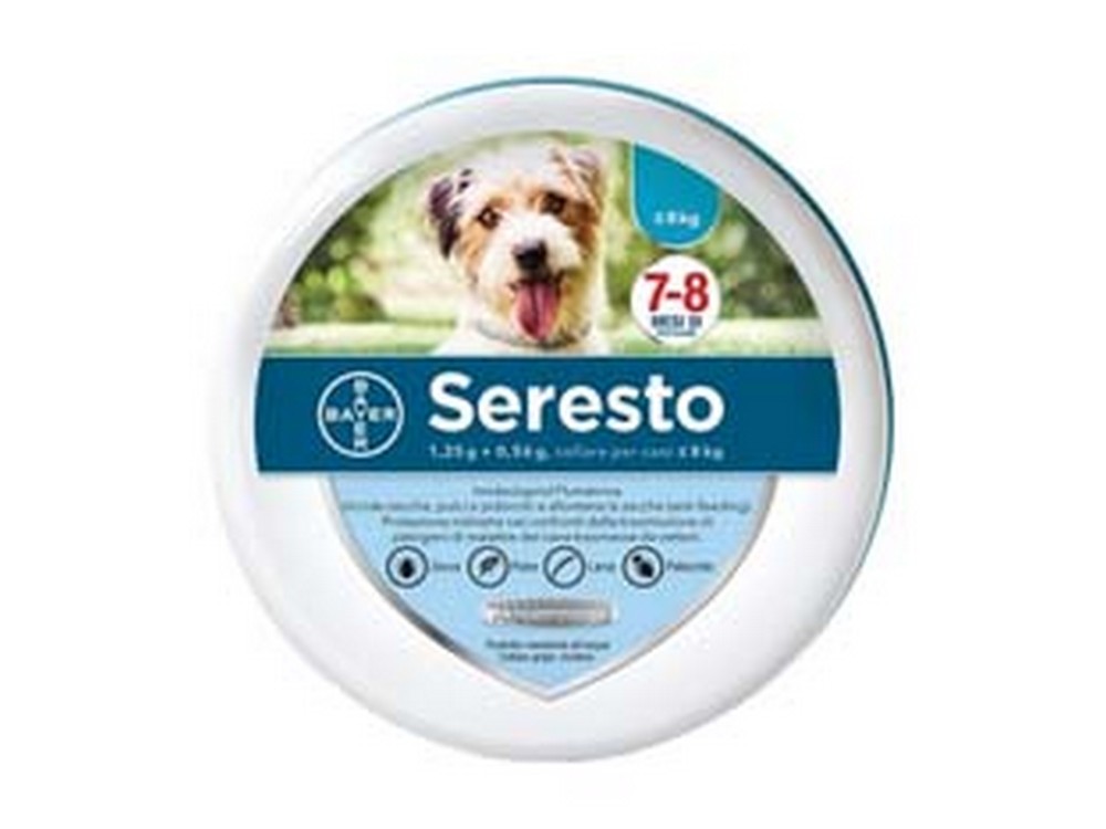 Image of collare contro pulci e zecche cani fino a 8 kg. cod:ferx.fer279925