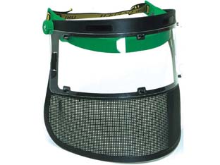 10pz visiera protettiva professionale combinata cod:ferx.fer281683