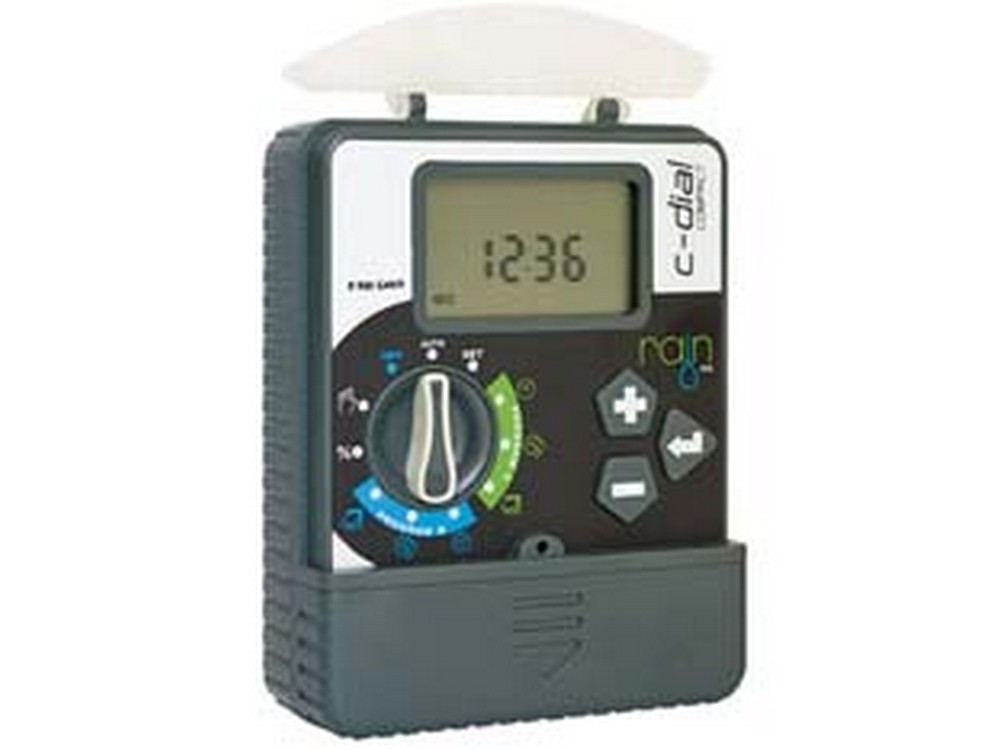 Image of centralina programmatore elettrica compact-dial - 4 stazioni cod:ferx.fer282871