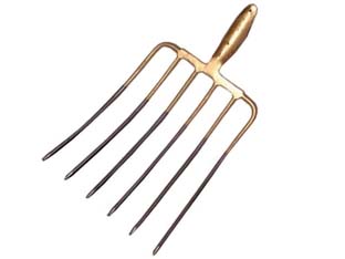 forca a 6 denti classica "orsatti" cod:ferx.fer283021