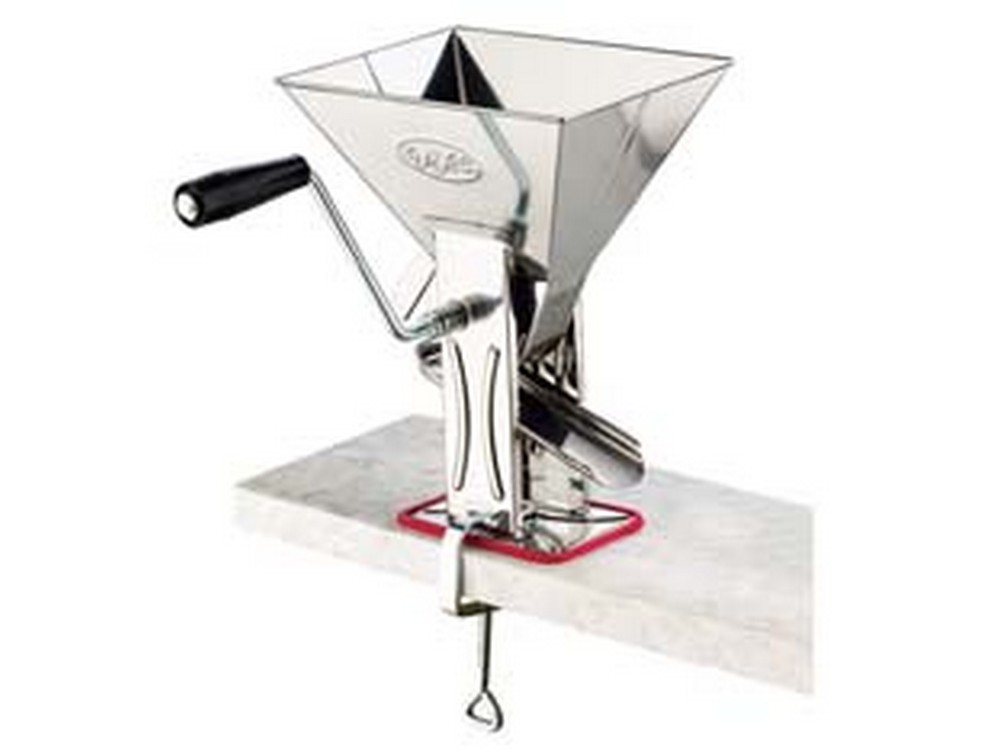 Image of passapomodoro in acciaio inox - cm.17x22.5x30 cod:ferx.fer288637