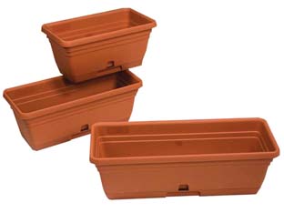 6pz balconetta maximelissa con riserva acqua - cm.45x25x21h. cod:ferx.fer289504