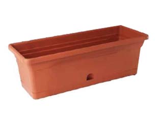 6pz balconetta melissa con riserva acqua - cm.60x20x16h. cod:ferx.fer289559