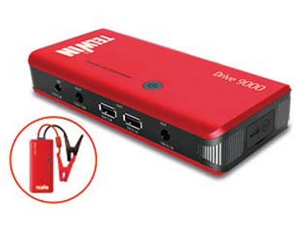 Image of avviatore/power bank drive 9000 12/19v con 2 porte usb cod:ferx.fer294843