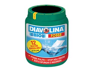 6pz diavolina bio fosse - 12 buste da gr.25 cod:ferx.fer295437