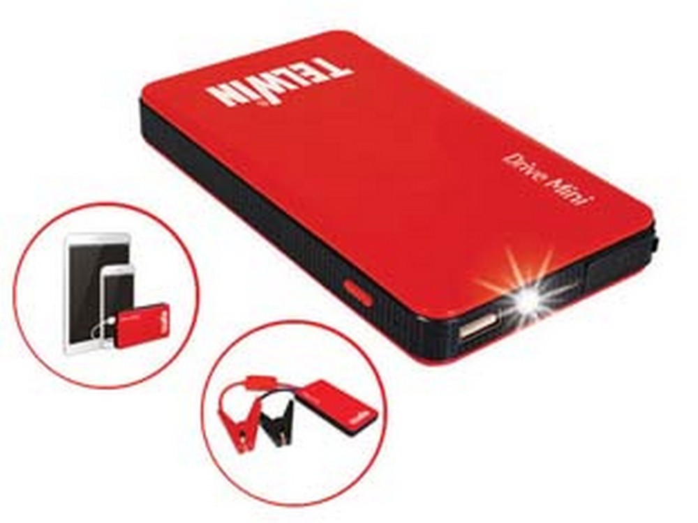 Image of avviatore/power bank drive mini 12v con 1 porta usb cod:ferx.fer295819