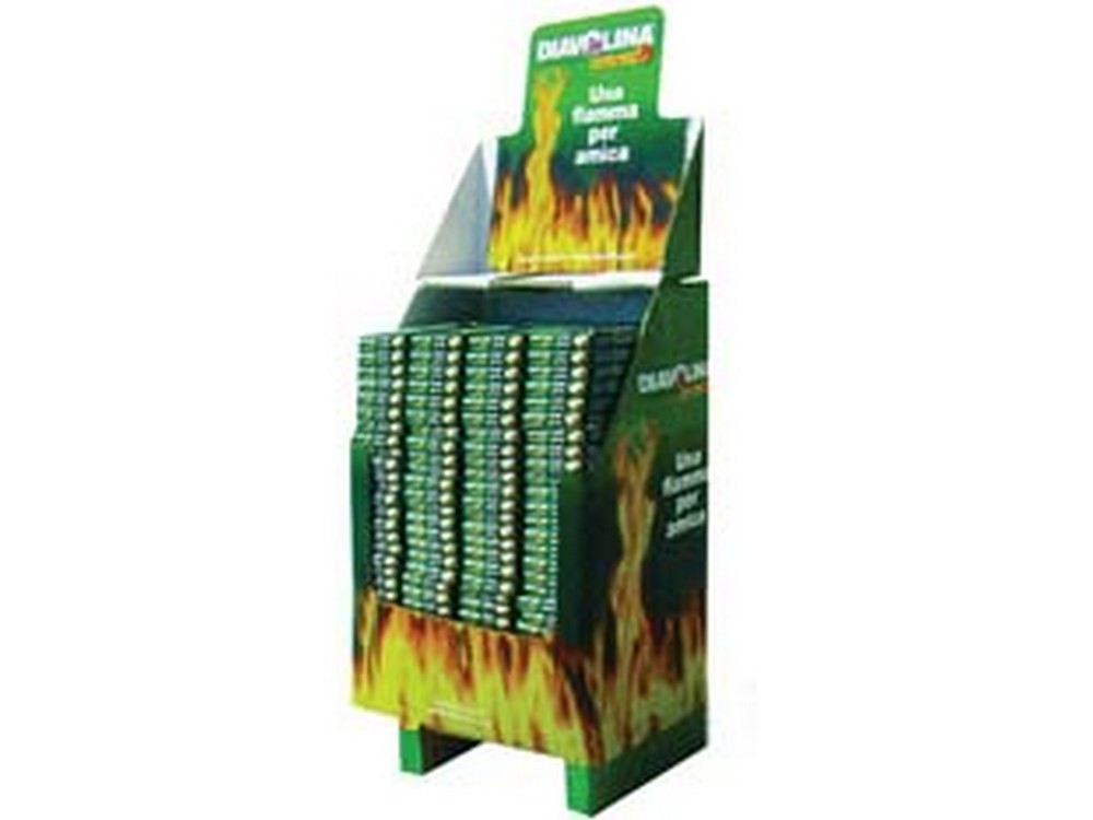 270pz espositore diavolina accendifuoco - conf. 240 da 40 cubi cod:ferx.fer296496