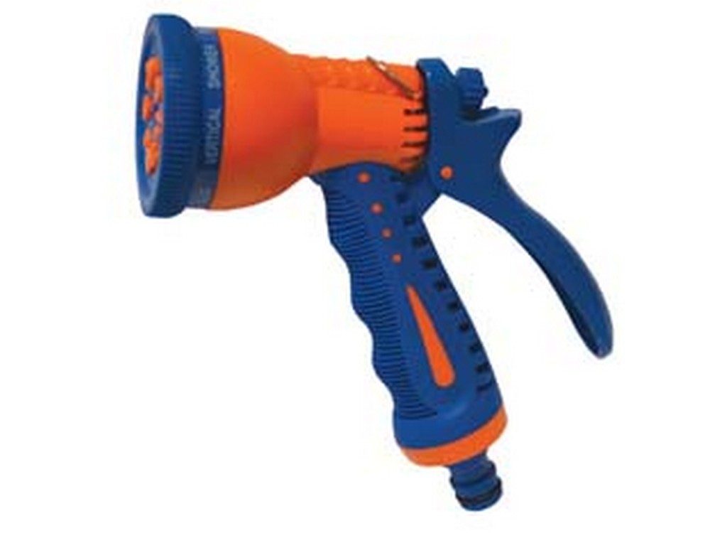 Image of 5blister idropistola a lancia multifunzione con innesto rapido 8 getti cod:ferx.fer296670