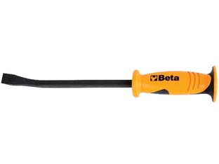 leva con estremita' piatta curva art.965 - mm.450 cod:ferx.fer299909