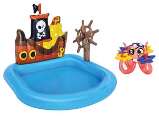 play center "nave pirati" +2 anni - cm.140x130x104h. - (art.52211) cod:ferx.fer300476