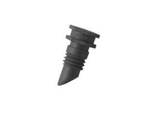 6blister tappo fine linea per tubo da 3/16" per microirrigazione - per tubo da 3/16" conf.pz.10 in blister(1323-29) cod:ferx.fer303842