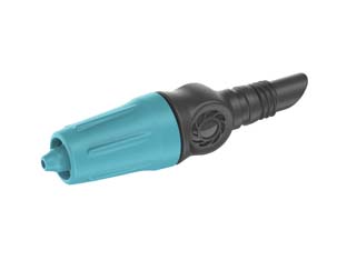 2blister gocciolatore di fine linea regolabile per microirrigazione - 0-20 lt./h. conf. pz.10 in blister (1391-26) cod:ferx.fer303934