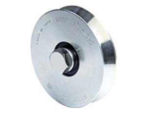 6pz ruota cancelli gola v art.300 - mm.120x34 cod:ferx.fer308335