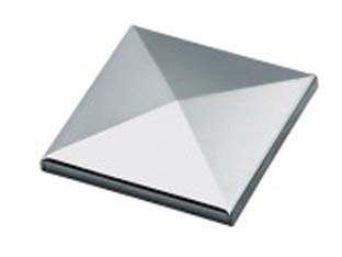 10pz copripilastro quadro grezzo art.165 - mm.120x120 cod:ferx.fer308502