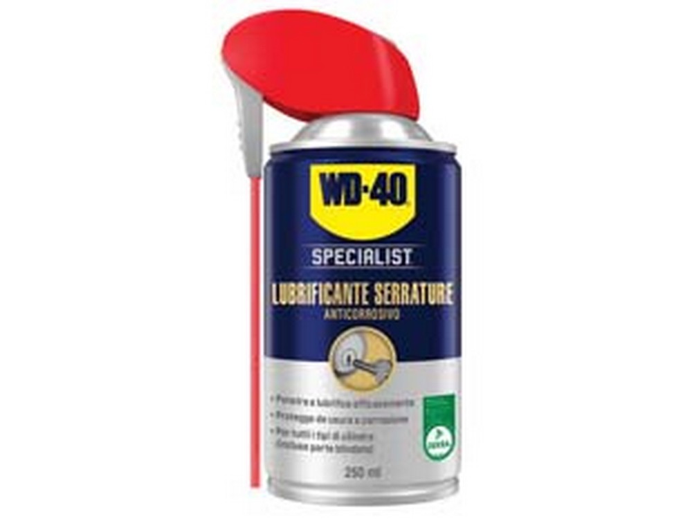 Image of 12pz wd-40 specialist spray lubrificante serrature anticorrosivo - ml.250 spray cod:ferx.fer315777