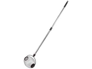raccoglitore per nocciole e olive con manico telescopico cm.80-120 - cestello ? mm.230x170 cod:ferx.fer317337