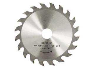disco lama circolare widia dentatura civetta - ? mm.230 foro 30/25 denti 24 sp.mm.1,6 cod:ferx.fer319140