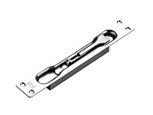 20pz catenaccio a leva 1 mandata acciaio zincato art.704 - mm.160x24x146 cod:ferx.fer321839