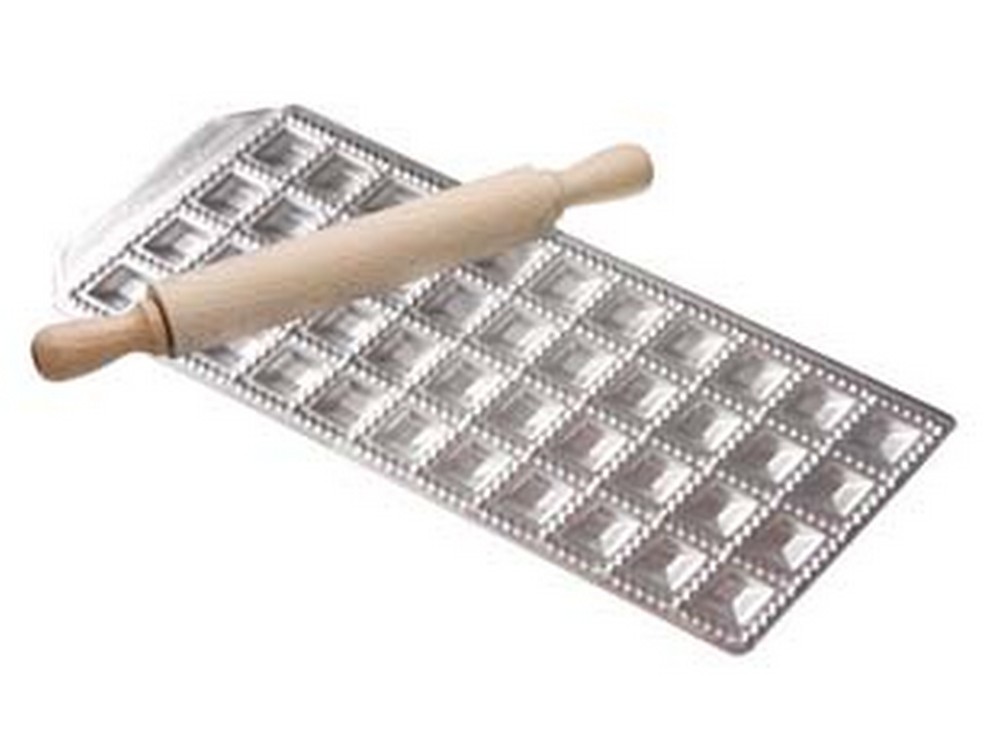Image of stampo raviolini da brodo raviolamp - 44 raviolini da brodo cod:ferx.fer321990