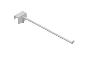 5pz gancio in filo cromato per barre universali - ? mm.8x300 l. cod:ferx.fer322324