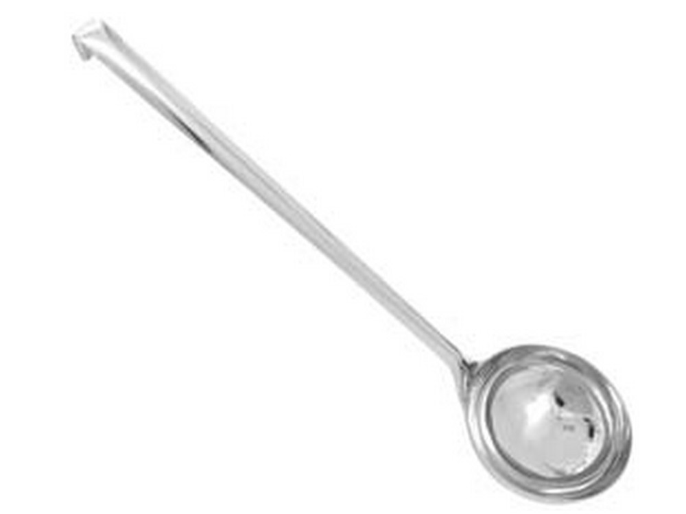 Image of 6pz mestolo in acciaio inox - cm.9 cod:ferx.fer322799
