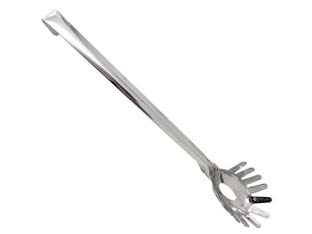 6pz servispaghetti in acciaio inox cod:ferx.fer322911