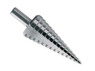 fresa conica graduata hss-g - ? mm.4/20 gambo mm.10x85 9 gradini cod:ferx.fer327862
