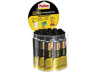 25pz pattex multi attaccatutto - ml.20 cod:ferx.fer328562