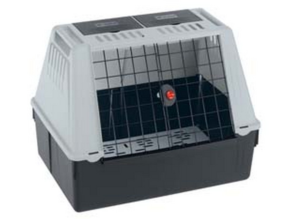 Image of trasportino per cani per auto atlas car - cm.82x51x61h. atlas car 80 cod:ferx.fer329378