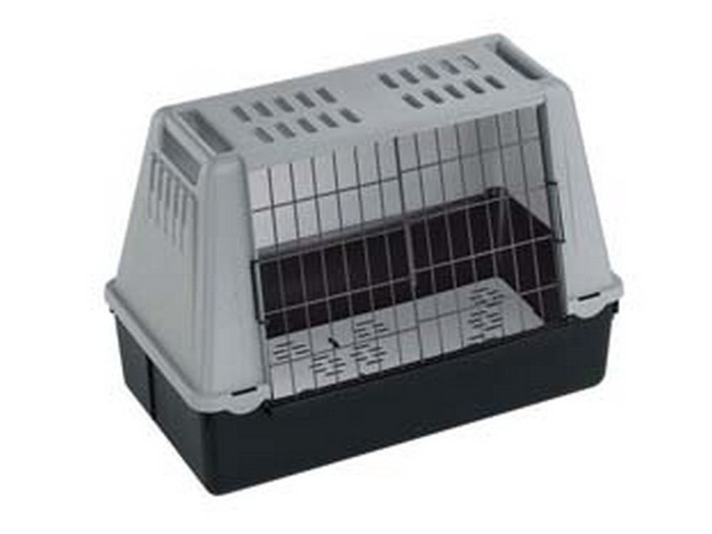 1pz trasportino per cani per auto atlas car mini - cm.72x41x51h. atlas car min cod:ferx.fer329392