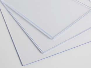 vetro sintetico pretagliato liscio - mm.1000x1000x5 cod:ferx.fer418003