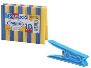 cf mollette ts special 2 stecche da pz.10 vari colori cod:ferx.fer330770