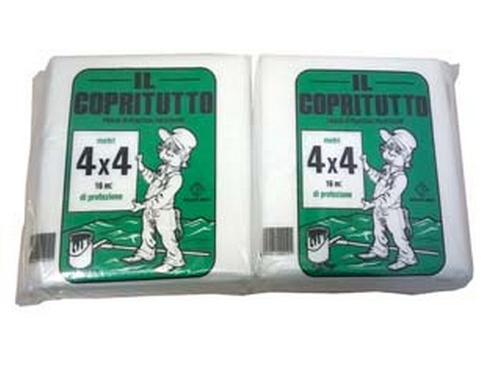 cf telo copritutto neutro mt.4x4 pesante - mt.4x4 gr.400 cod:ferx.fer332262