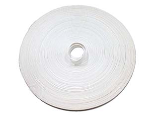50mt cintino plastificato bianco ariete per avvolgibili - mt.50x mm.20h. in rotolo cod:ferx.fer334044