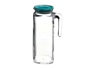 6pz caraffa "frigoverre classic" - lt.1 - altezza mm.228 cod:ferx.fer335348