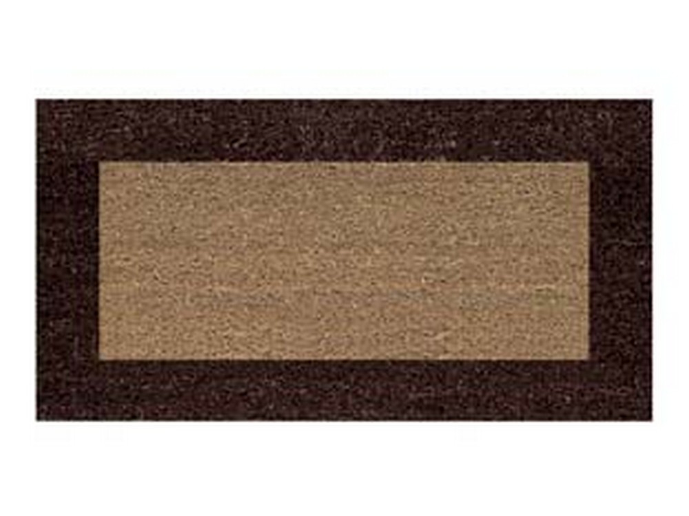 zerbino ecoco marrone spessore mm.18 - cm.60x120, spessore mm.18 cod:ferx.fer386661