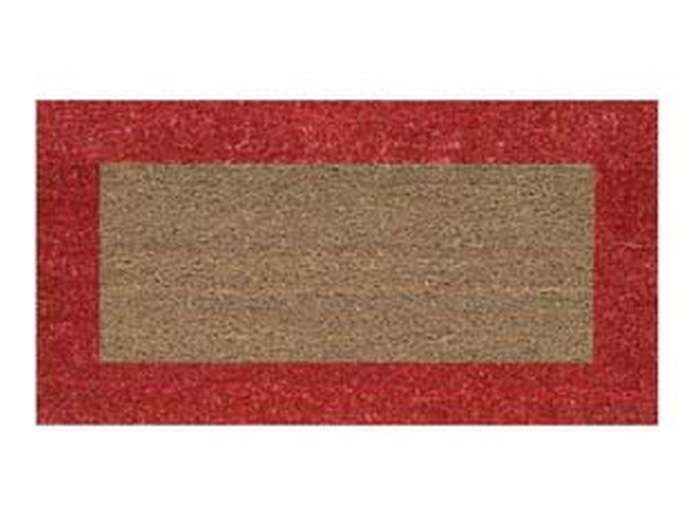 zerbino ecoco rosso spessore mm.18 - cm.60x120, spessore mm.18 cod:ferx.fer386654