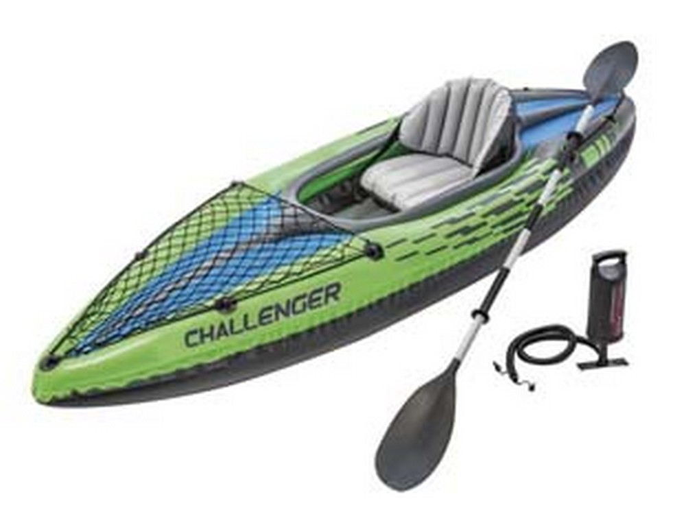 Image of canoa challenger k1 - cm.274x76x33h. - peso kg.12,90 (68305) cod:ferx.fer337069
