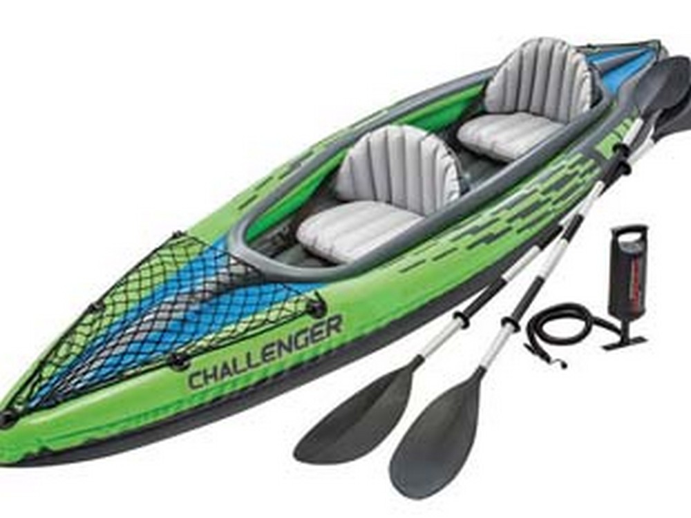 Image of canoa challenger k2 - cm.351x76x38h. - peso kg.18 (68306) cod:ferx.fer337076