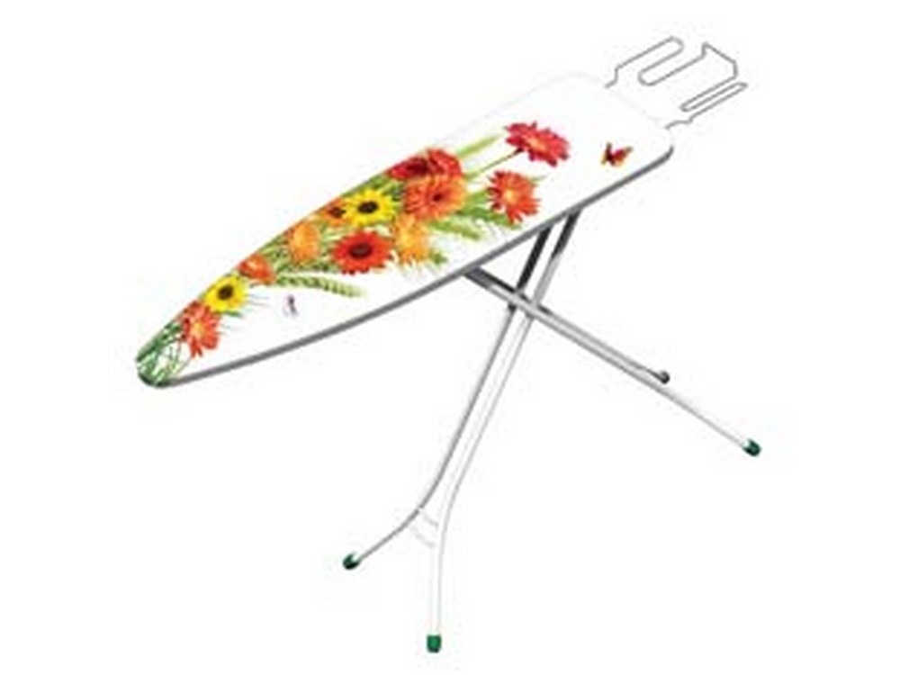 Image of asse da stiro &quot;junior&quot; aferro in filo cromato - aperto cm.135x33x90h. - chiusa cm.33x4,5x142,5h. cod:ferx.fer337236