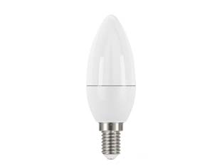 10pz lampada led oliva opale e14 - 3.3w - 2700?k calda - 250 lm - 280? - 35x102h cod:ferx.fer264235